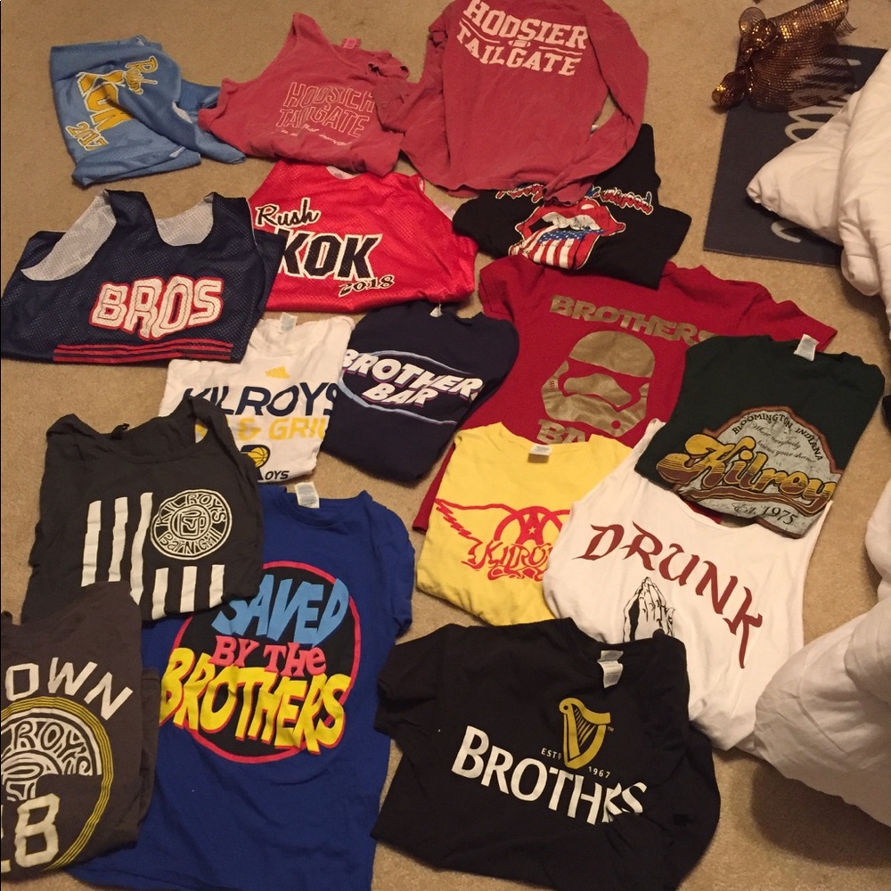 Kilroys/Brothers shirts 2 for $8